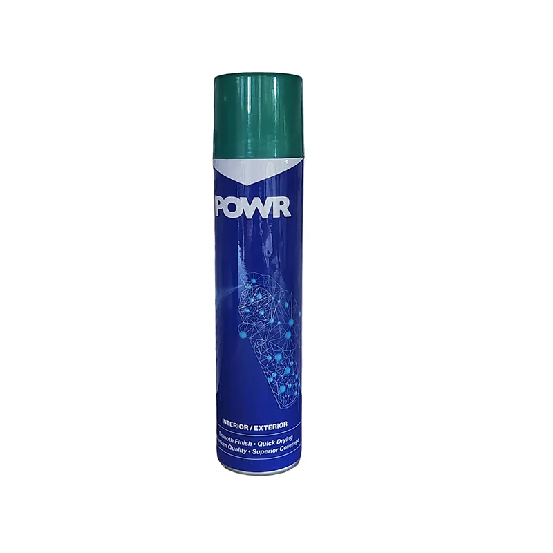 M40176.webp PAINT SPRAY METAL GREEN 300ML POWR - Image 1