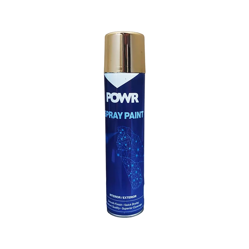 M40181.webp PAINT SPRAY METAL GOLD SUPER 300ML POWR - Image 1