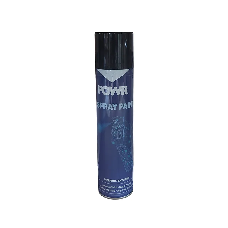 M40185.webp PAINT SPRAY HEAT BLACK 300ML POWR - Image 1