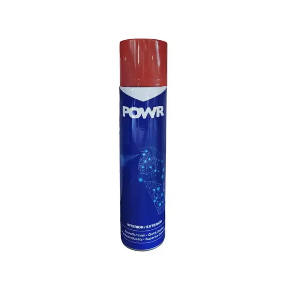 PAINT SPRAY HEAT RED 300ML POWR