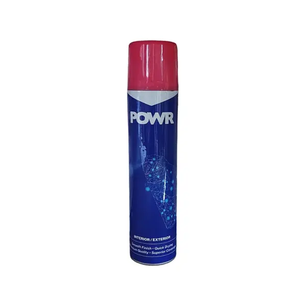 PAINT SPRAY FLUO PINK 300ML POWR