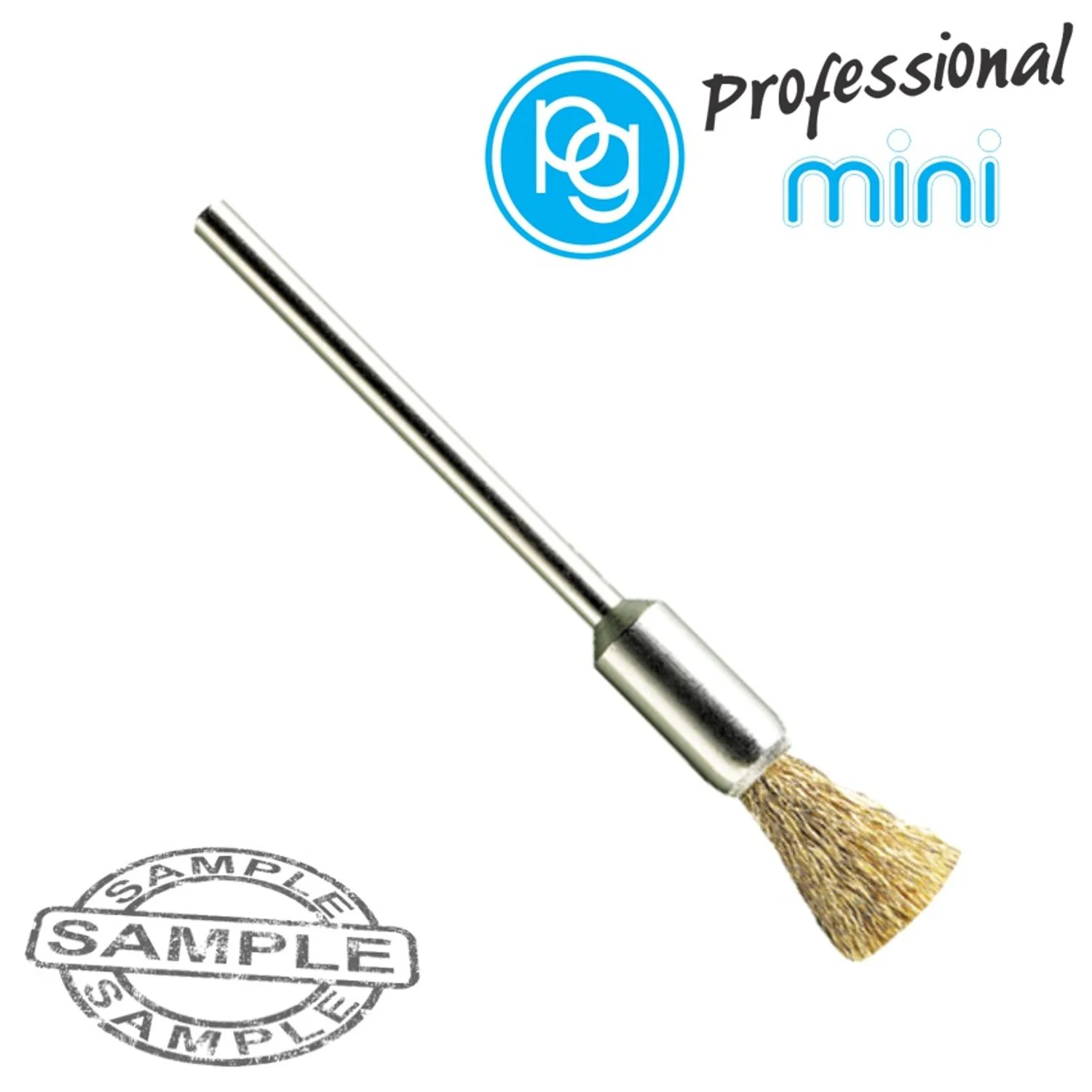 M4055.webp BRASS END WIRE BRUSHES 5MM.SH 2.35MM - Image 1