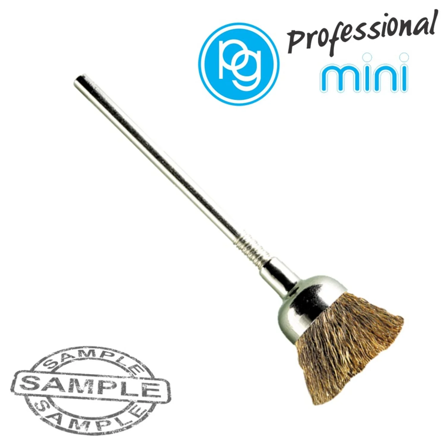 M4060.webp BRASS CUP BRUSH 12MM.SH 2.35MM - Image 1
