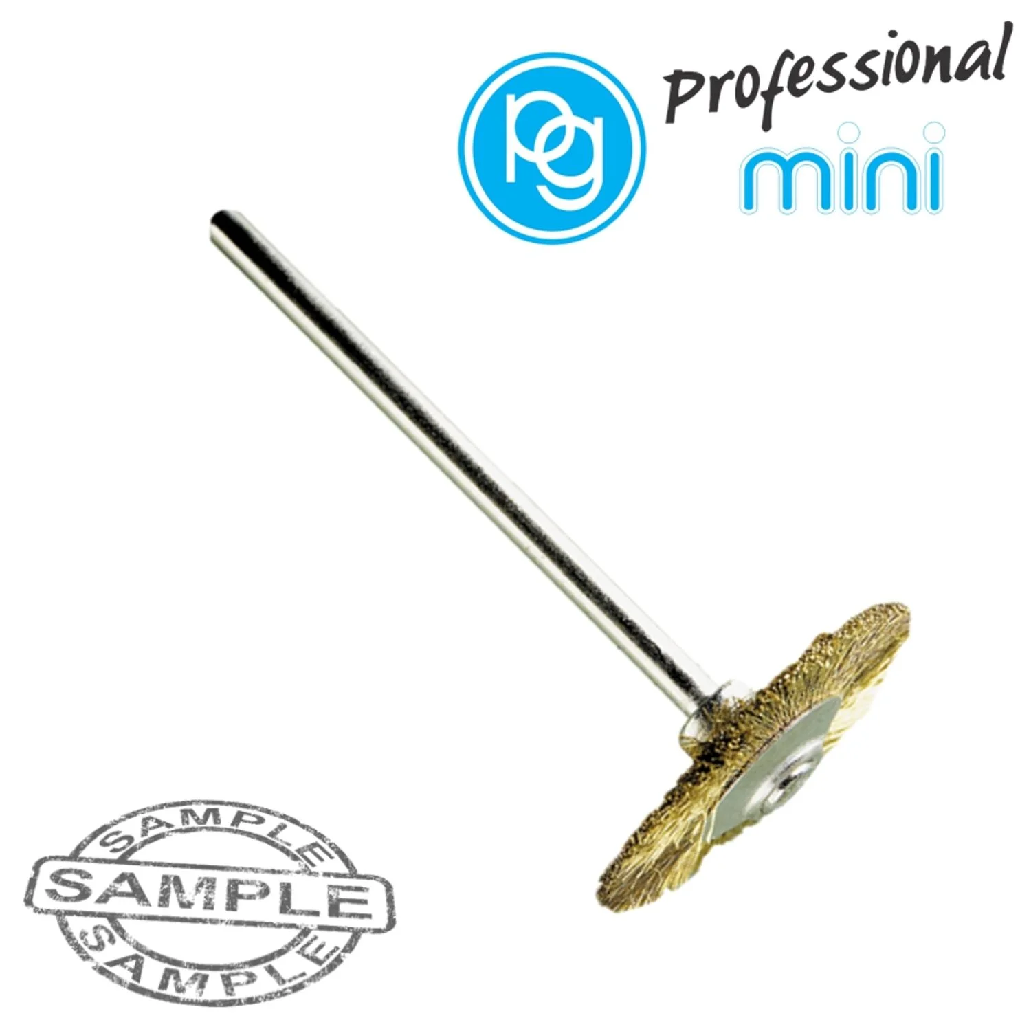 M4065.webp BRASS WHEEL BRUSH 21MM. SH. 2.35MM - Image 1