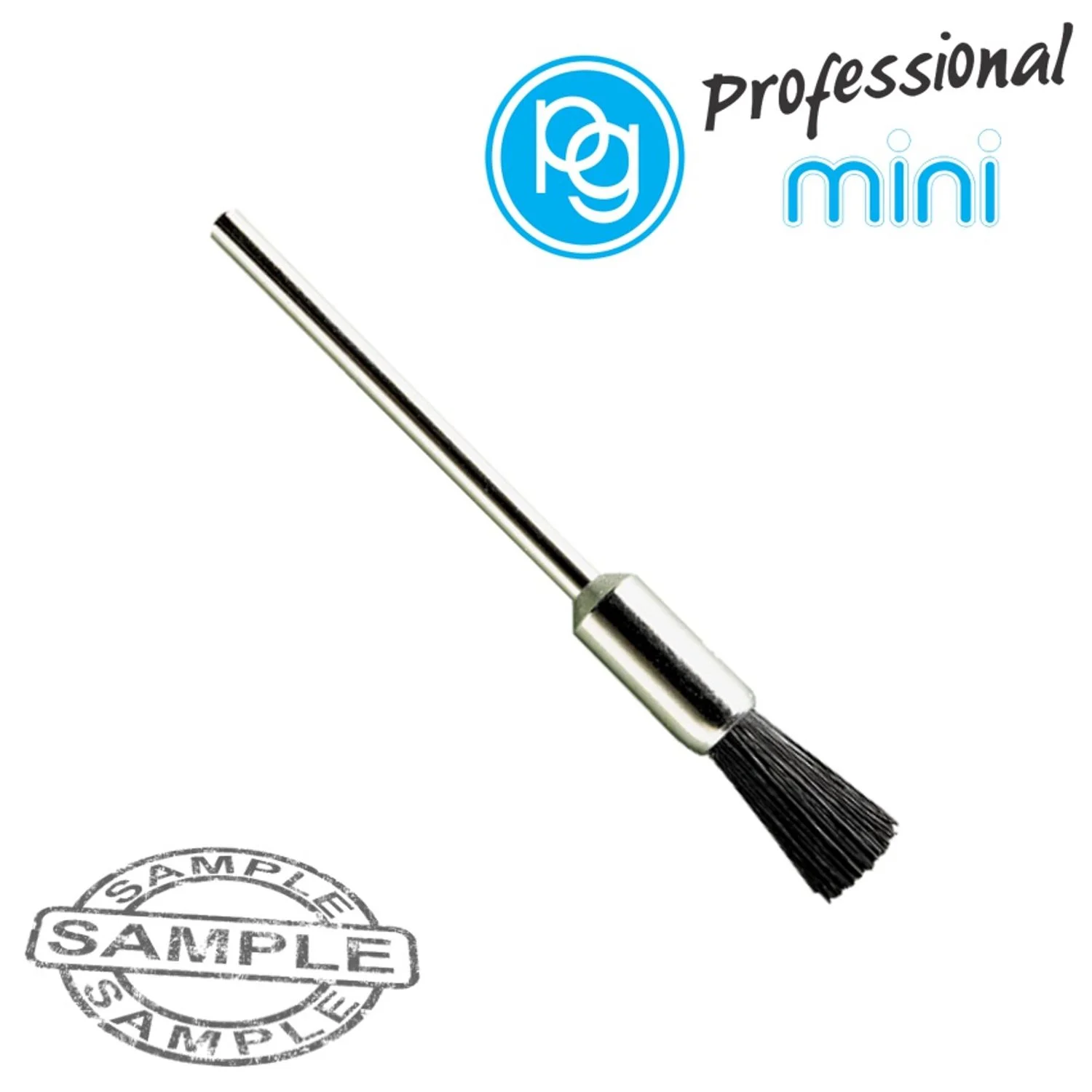 M4105.webp BLACK BRISTLE END WIRE BRUSH 5MM. SH.2.35MM - Image 1