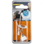 ASSORTED WHITE NYLON BRUSHES. 3PCS - Image 2