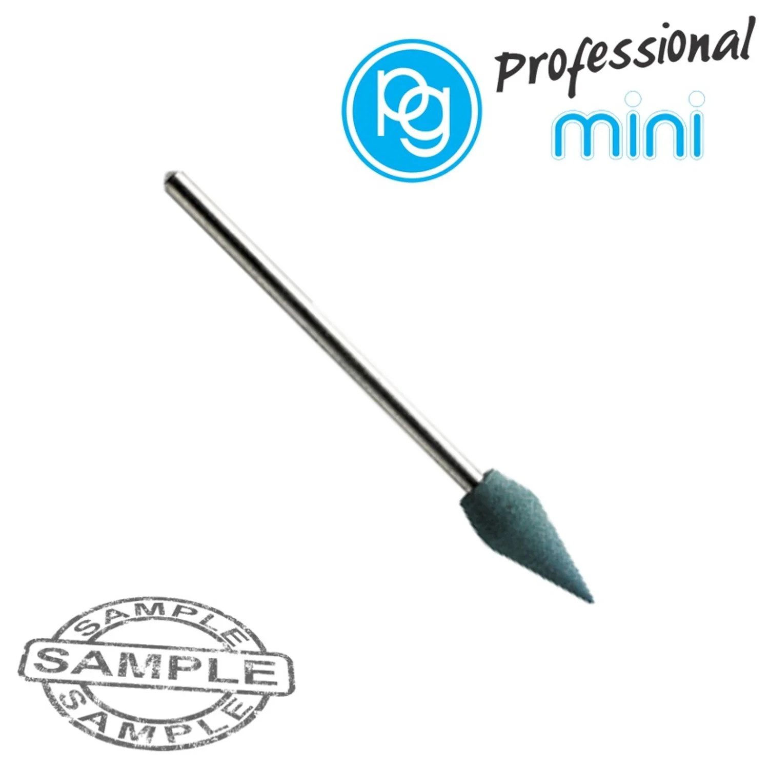 M4505.webp RUBBER POLISHING POINT 6MM.FLAME.SH3MM - Image 1