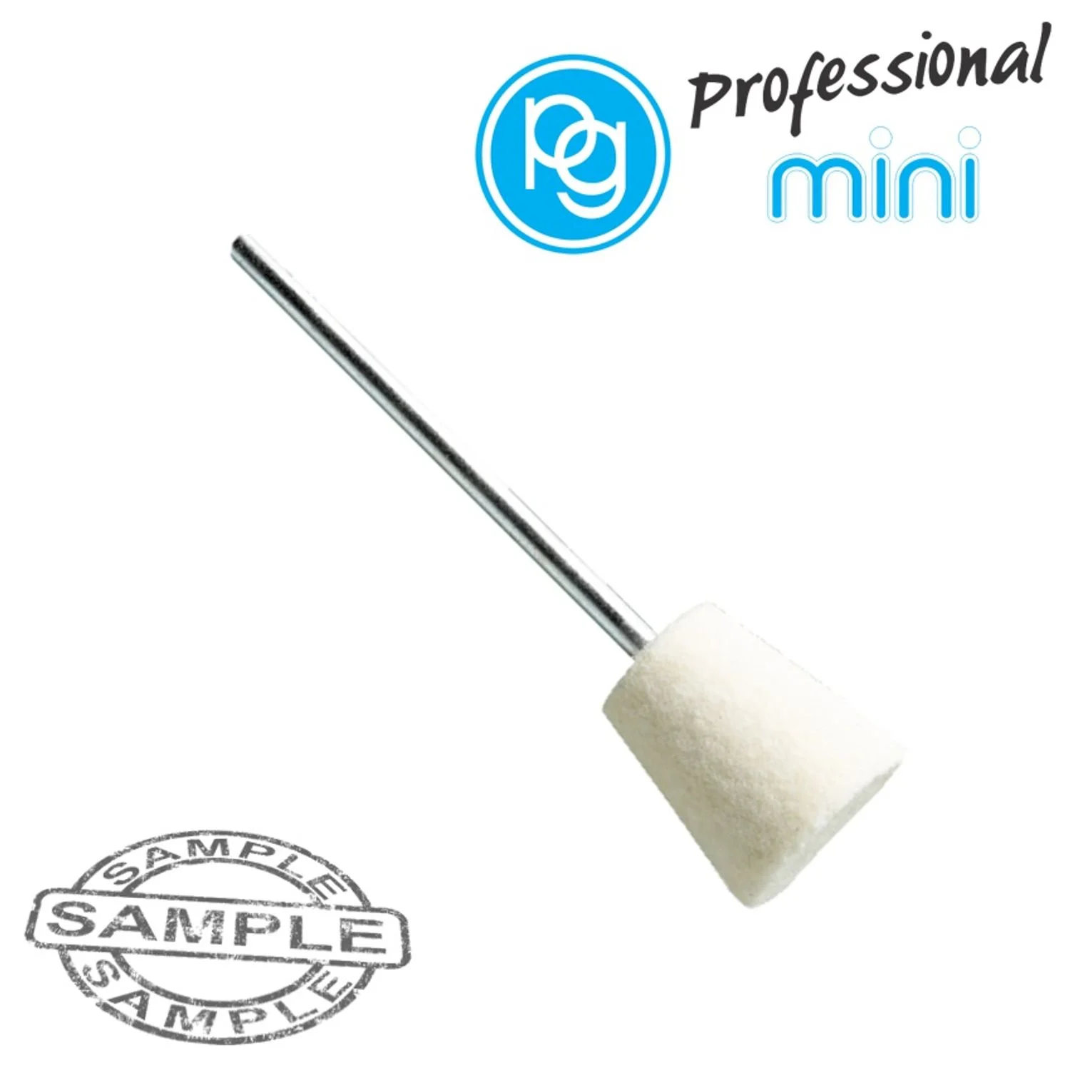 M4610.webp HARD FELT POLISHER 14MM.REVERSE TAPER.SH.2.35MM - Image 1