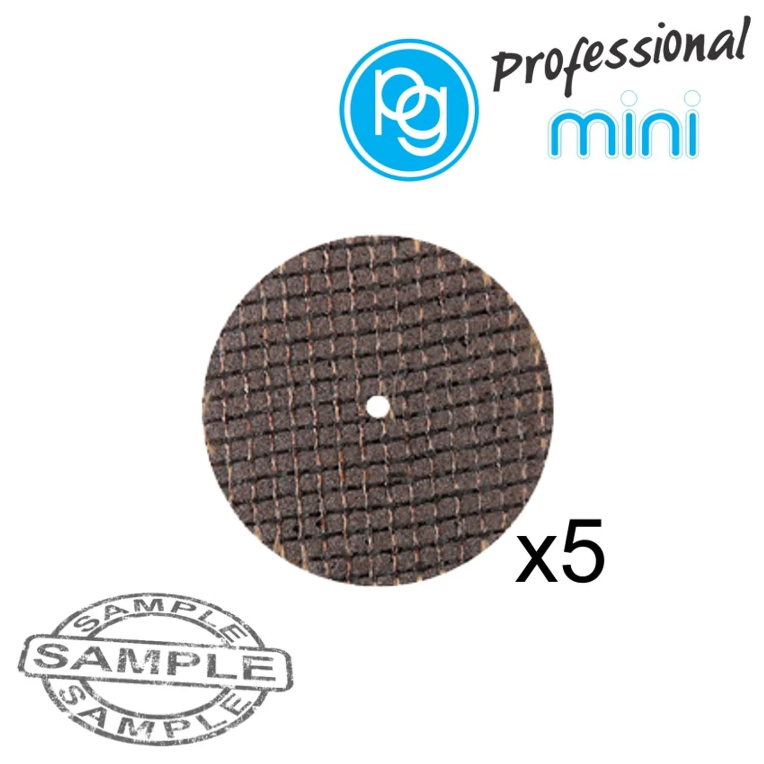 M5050.webp REINFORCED CUT OFF DISCS 40X1MM.5PCS - Image 1