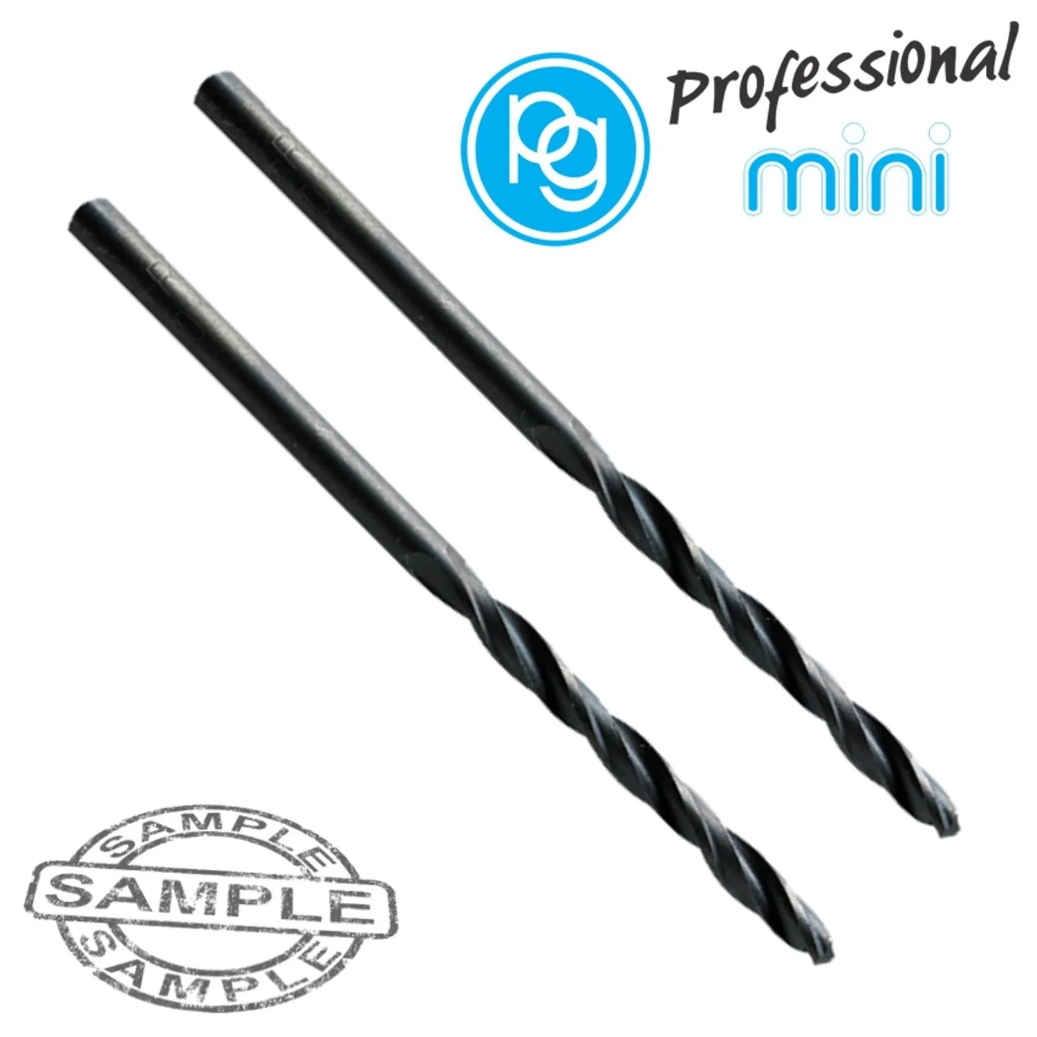 M6030.webp HSS TWIST DRILL BITS 3MM.2PCS - Image 1
