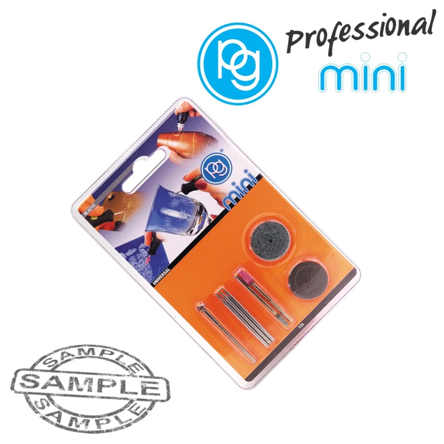 M8210.webp ENGRAVING ACCESSORY KIT 10PCE - Image 1