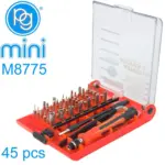 PRECISION SCREWDRIVER BIT SET 45PCS - Image 2