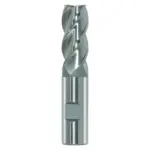 HSSCO8 END MILL Z4 16.0 40 SHORT DIN 844B TYPE N