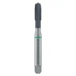 HSSCO MACHINE TAP M 10 DIN 371 B S/P. GREEN RING ALUNIT