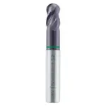 SCALL NOSE END MILL SP CUT UNIV. Z4 6.0 DIN 6527LHA SHANK DIN 6