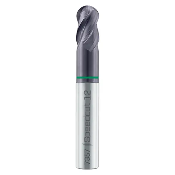 SCALL NOSE END MILL SP CUT UNIV. Z4 6.0 DIN 6527LHA SHANK DIN 6