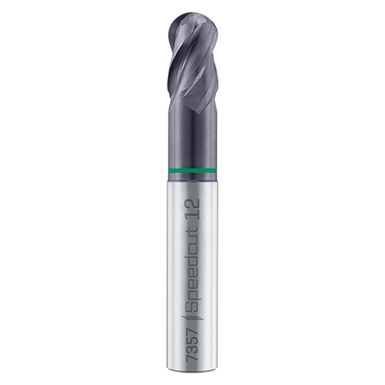 MAY73570060.webp SCALL NOSE END MILL SP CUT UNIV. Z4 6.0 DIN 6527LHA SHANK DIN 6 - Image 1