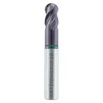 SCALL NOSE END MILL SP CUT UNIV. Z4 8.0 DIN 6527LHA SHANK DIN 6