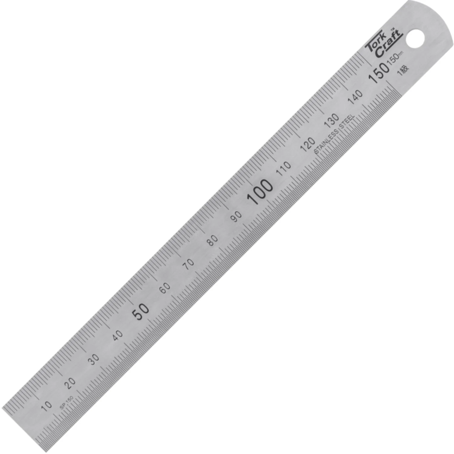 ME01015.webp STAINLESS STEEL150X19X0.8MM RULER - Image 1