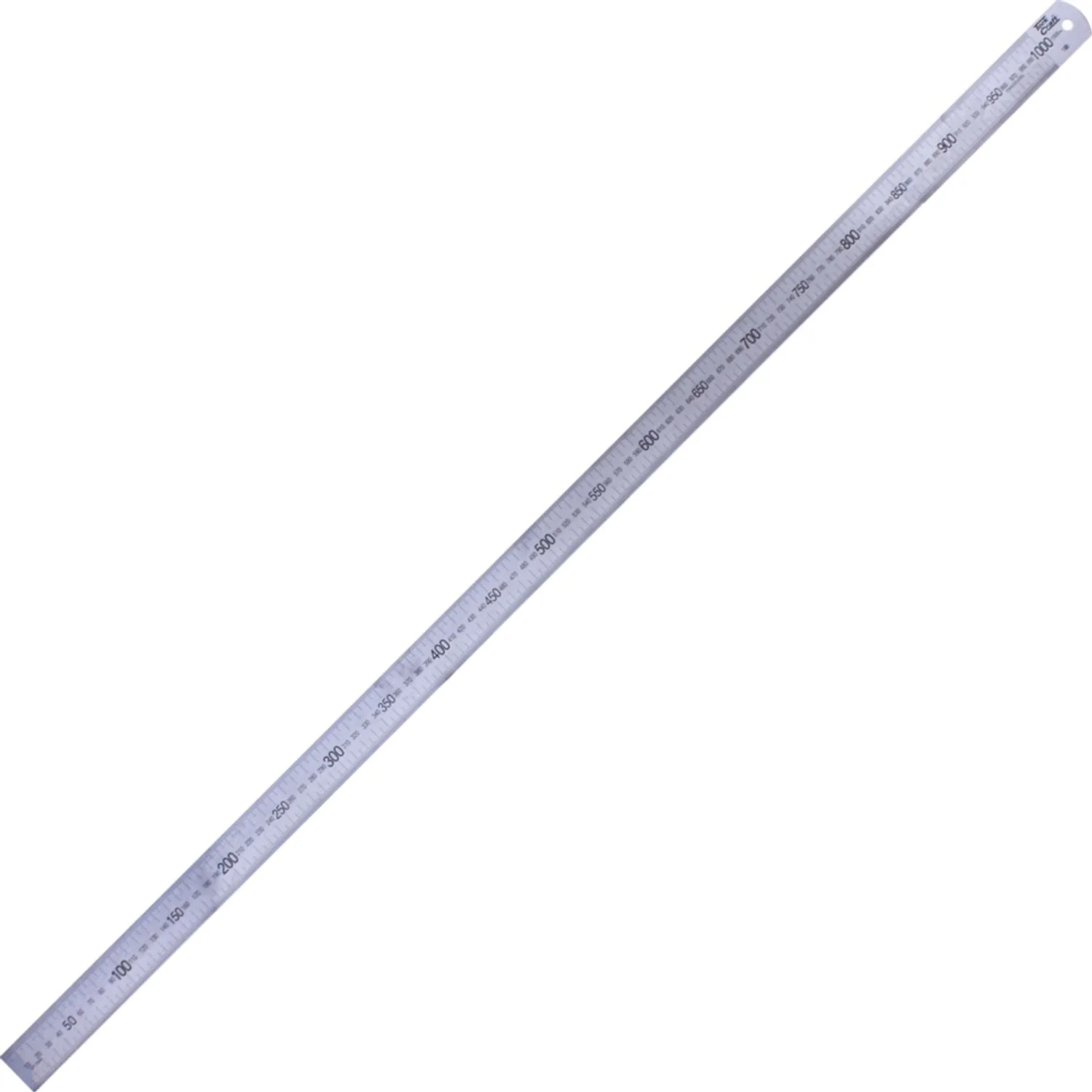 ME01100.webp STAINLESS STEEL1000 X35X1.5MM RULER - Image 1
