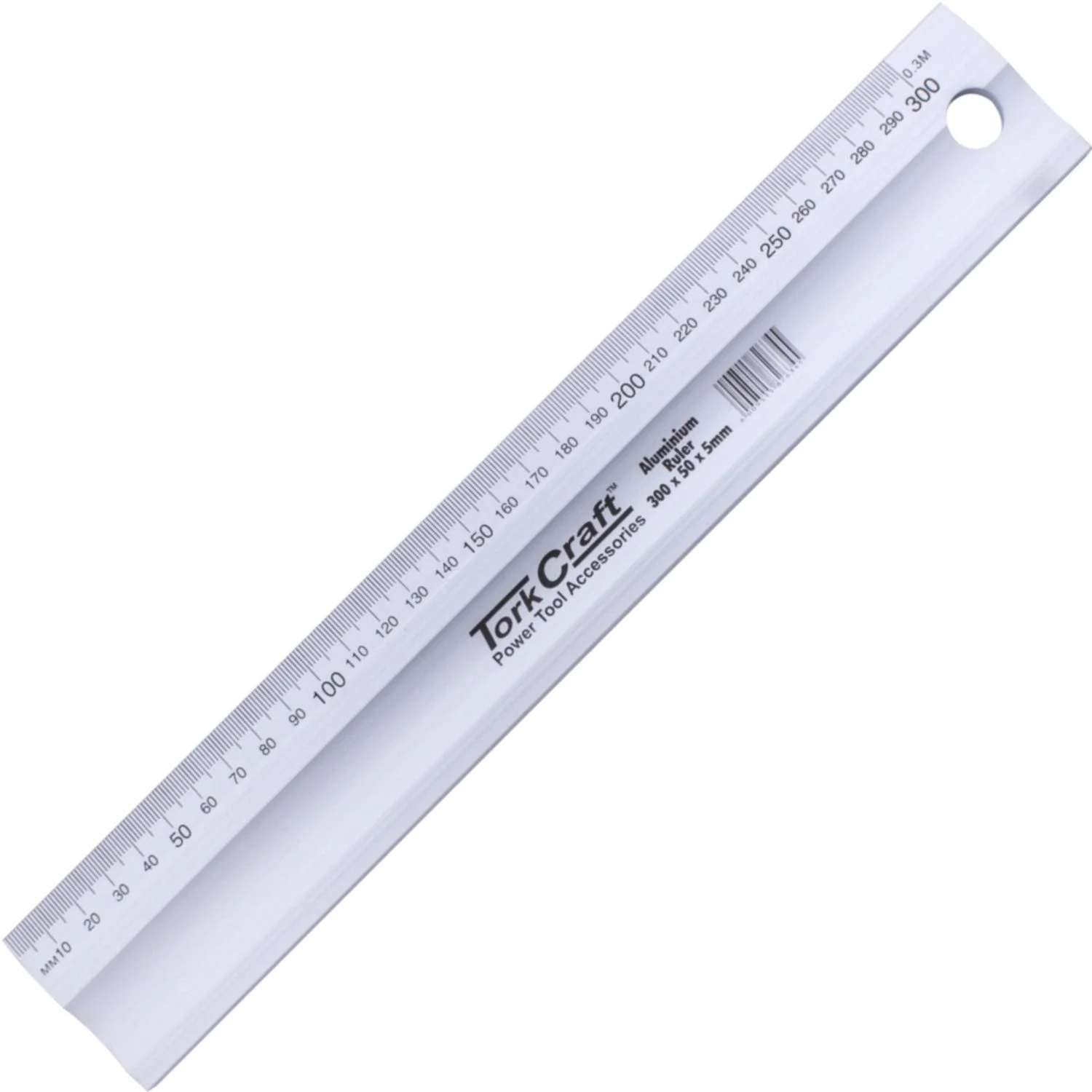 ME02030.webp ALUMINIUM STRAIGHT EDGE RULER TYPE B 300X50X5.0MM - Image 1