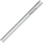 ALUMINIUM STRAIGHT EDGE RULER TYPE B 600X50X5.0MM