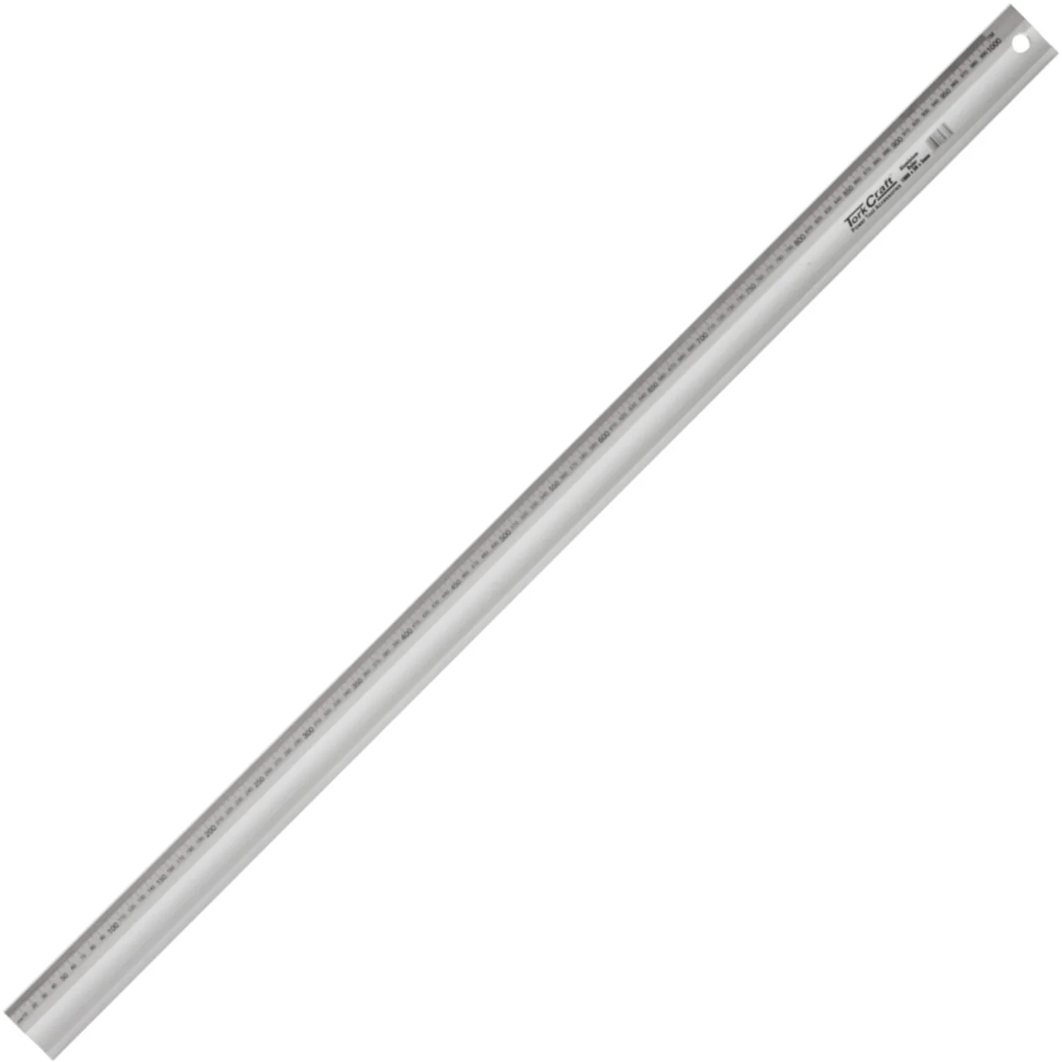 ME02100.webp ALUMINIUM STRAIGHT EDGE RULER TYPE B 1000X50X5.0MM - Image 1
