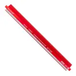 ALUMINIUM PROTECTIVE RULER 600MM/24″