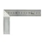 ALUMINIUM TRI HANDLE SQUARE 150MM