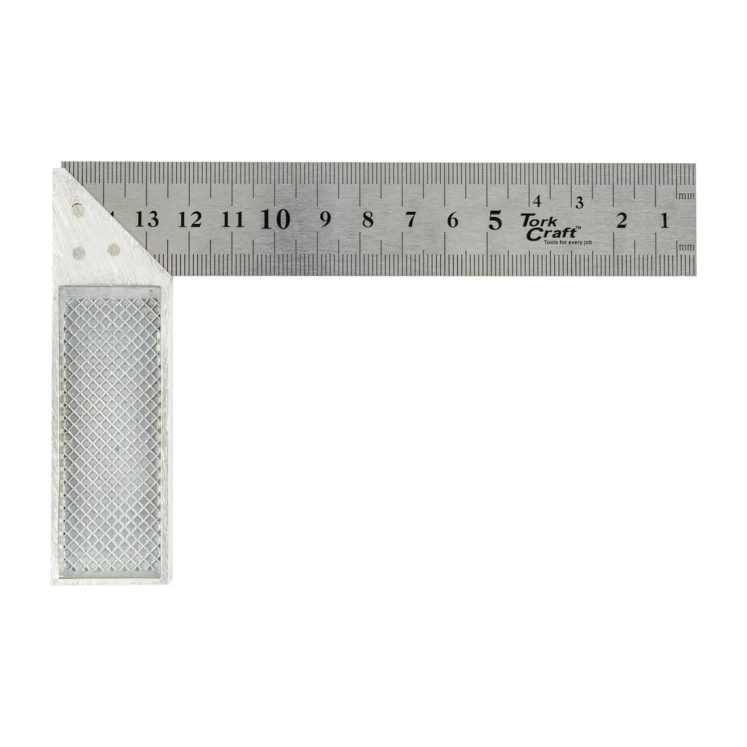 ME08150.webp ALUMINIUM TRI HANDLE SQUARE 150MM - Image 1