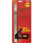 ALUMINIUM HANDLE COMBINATION SQUARE - Image 2