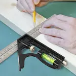 ALUMINIUM HANDLE COMBINATION SQUARE - Image 3
