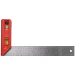TRY SQUARE 300MM X 150MM WITH LEVEL and PLUMB VIAL