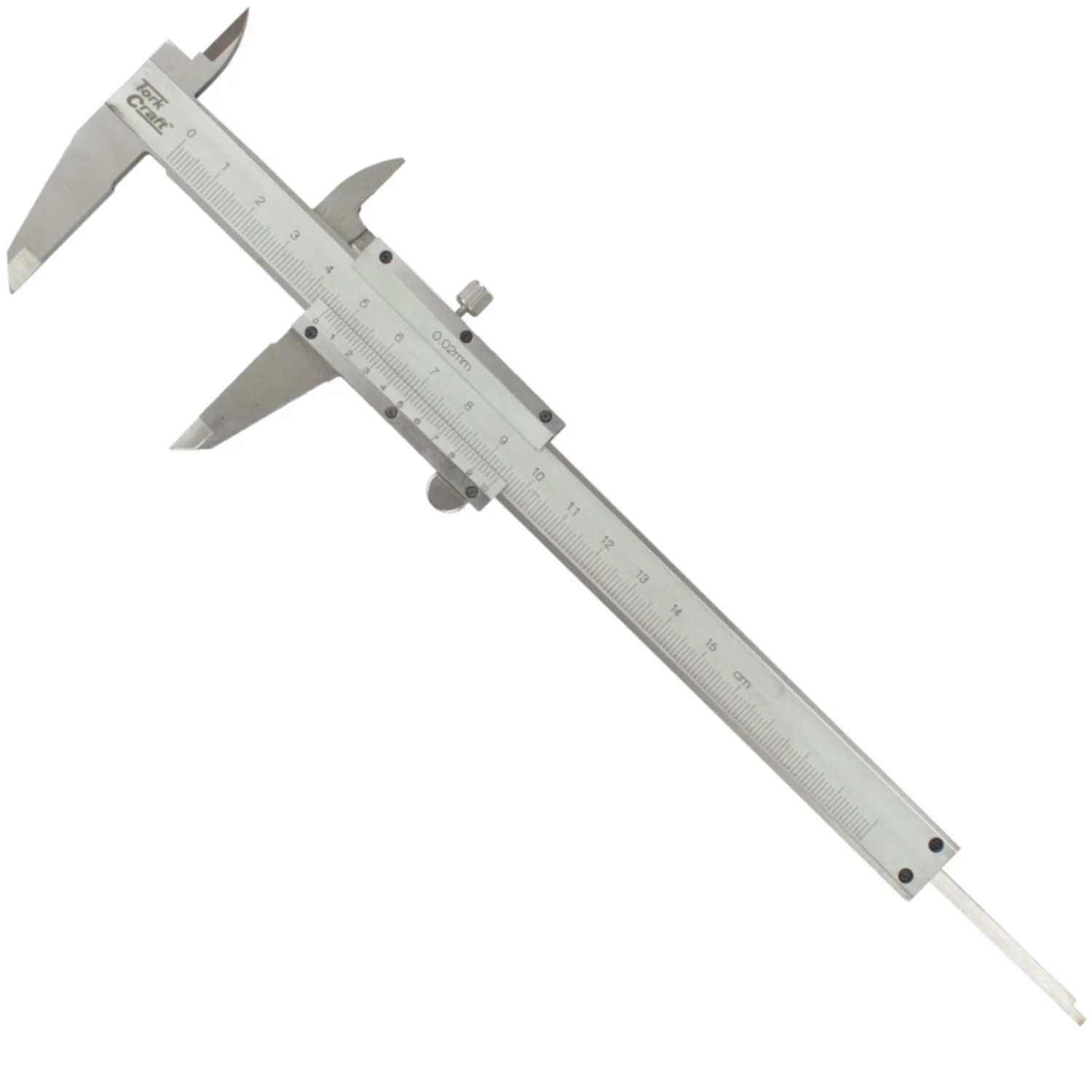 ME11150.webp VERNIER 150MM STAINLESS STEEL METRIC 0.02MM ACC - Image 1