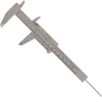 VERNIER 150MM PLASTIC METRIC 0.05 ACC