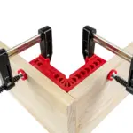 PLASTIC SQUARE ABS 100X100X16MM 4PC - Image 2