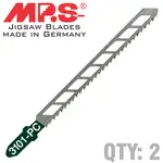 JIGSAW BLADE SKELETON WOOD and PLASTIC T-SHANK 10TPI SMOOTH CUT