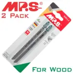 JIGSAW BLADE WOOD BSCH SH.6T 130MM LONG T301DL - Image 2