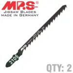JIGSAW BLADE WOOD T-SHANK SCROLL T244D
