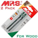 JIGSAW BLADE WOOD T-SHANK SCROLL T244D - Image 2