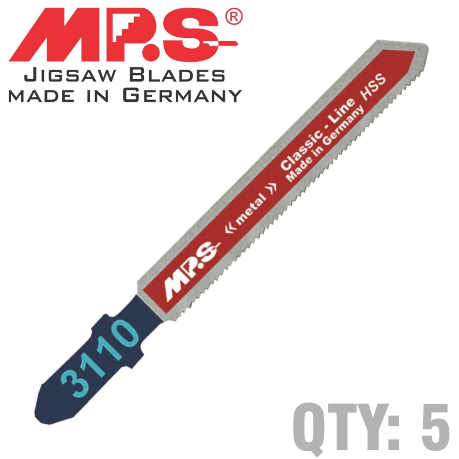 MPS3110-5.webp JIGSAW BLADE METAL T-SHANK 28TPI T118G - Image 1