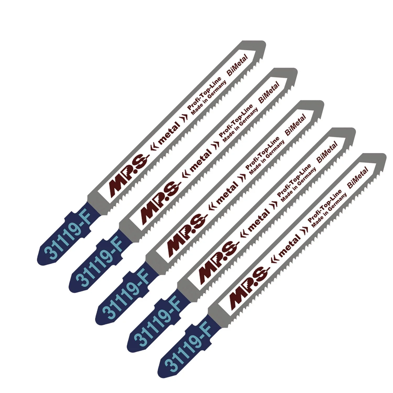 MPS31119F-5.webp JIGSAW BLADE METAL T-SHANK 18TPI T118A - Image 1
