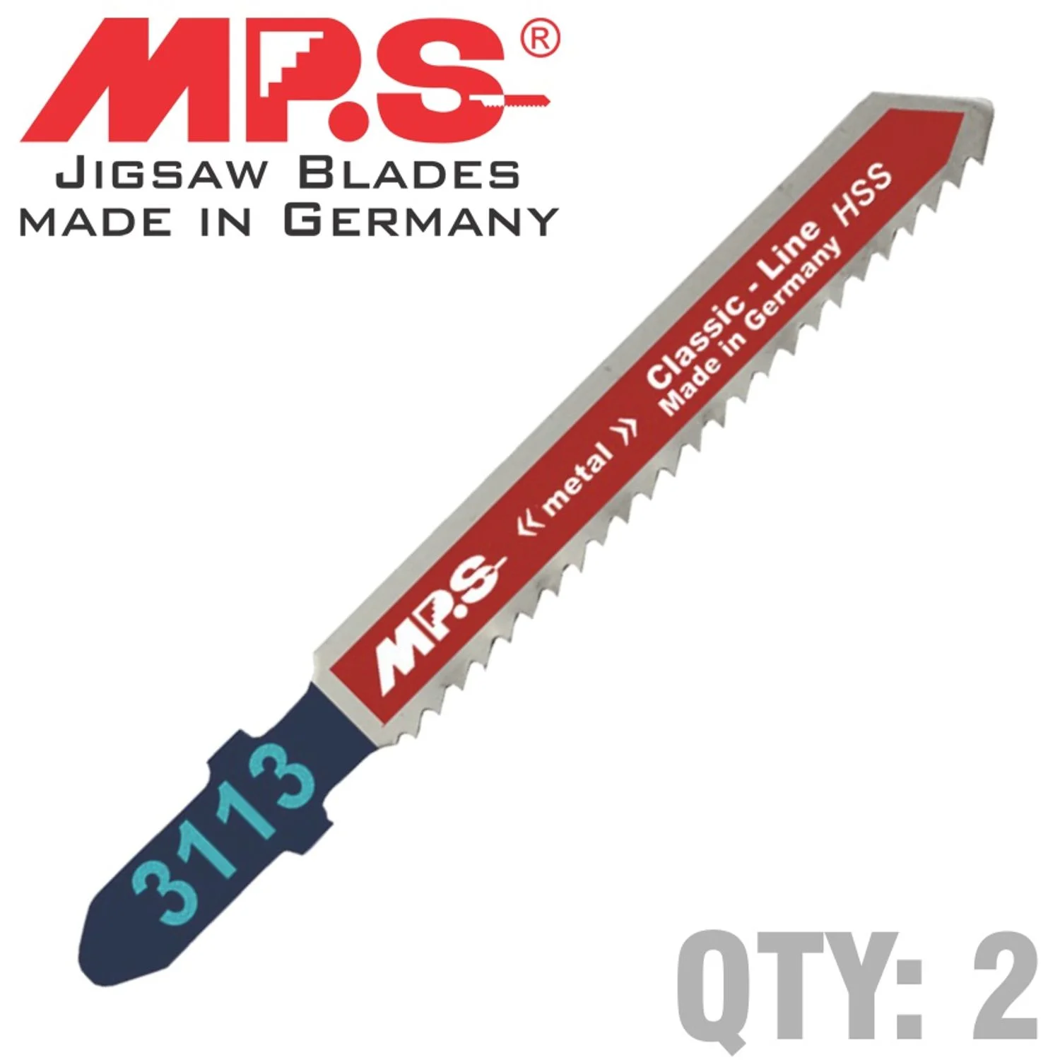 MPS3113-2.webp JIGSAW BLADE METAL T-SHANK 12TPI T118B - Image 1