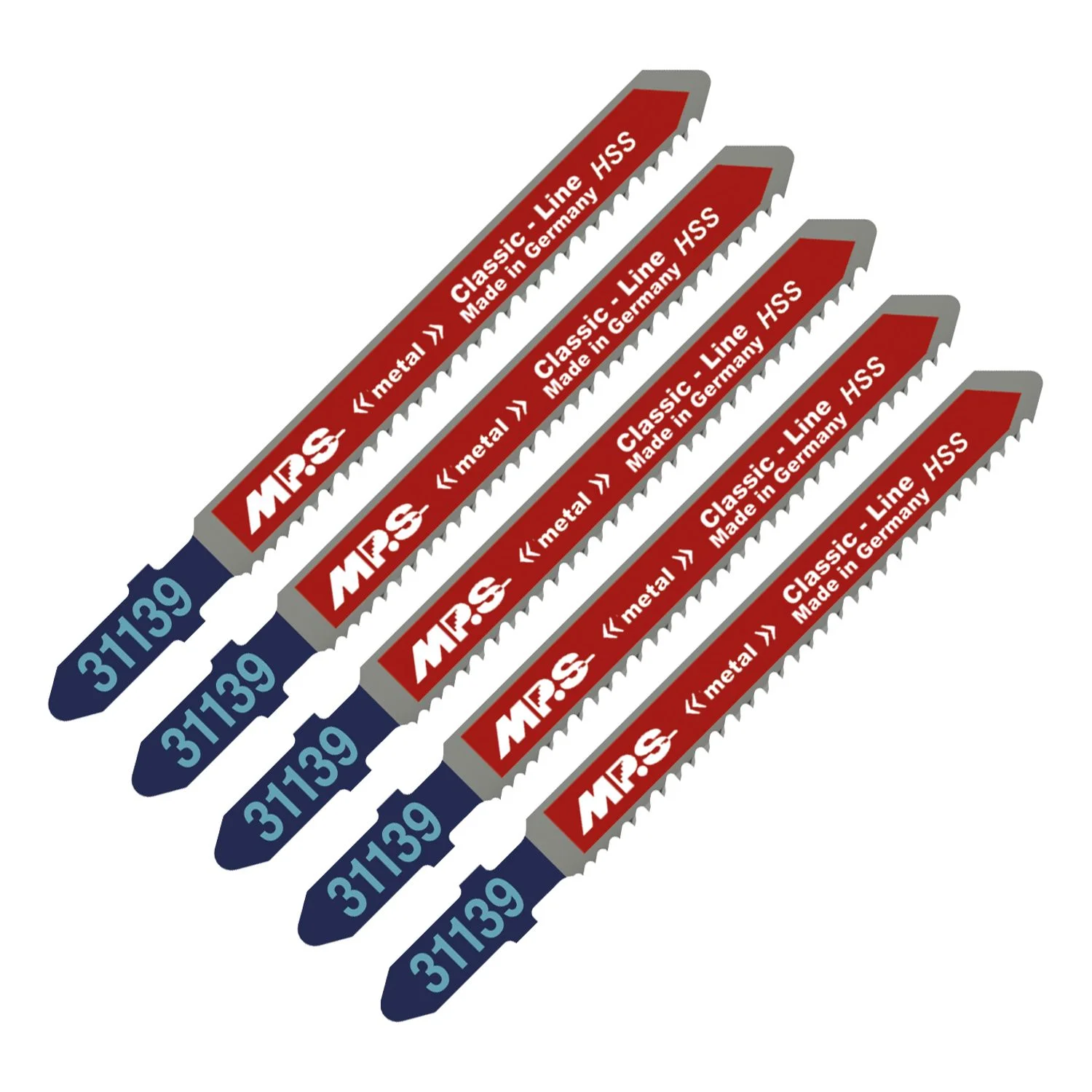 MPS31139-5.webp JIGSAW BLADE METAL T-SHANK 13TPI T118B - Image 1