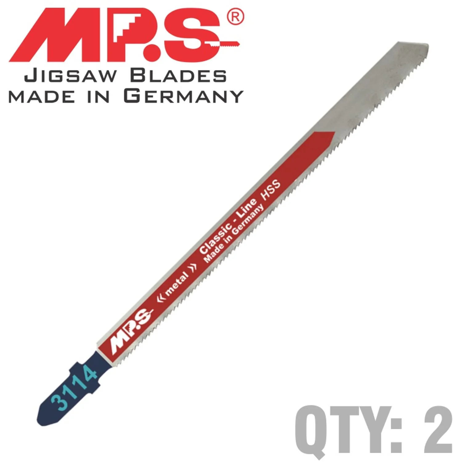 MPS3114-2.webp JIGSAW BLADE METAL LONG T SH.21TPI T318A - Image 1