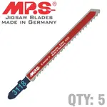 JIGSAW BLADE ALUM./PLAS. 100MM 8TPI T-SH T127D