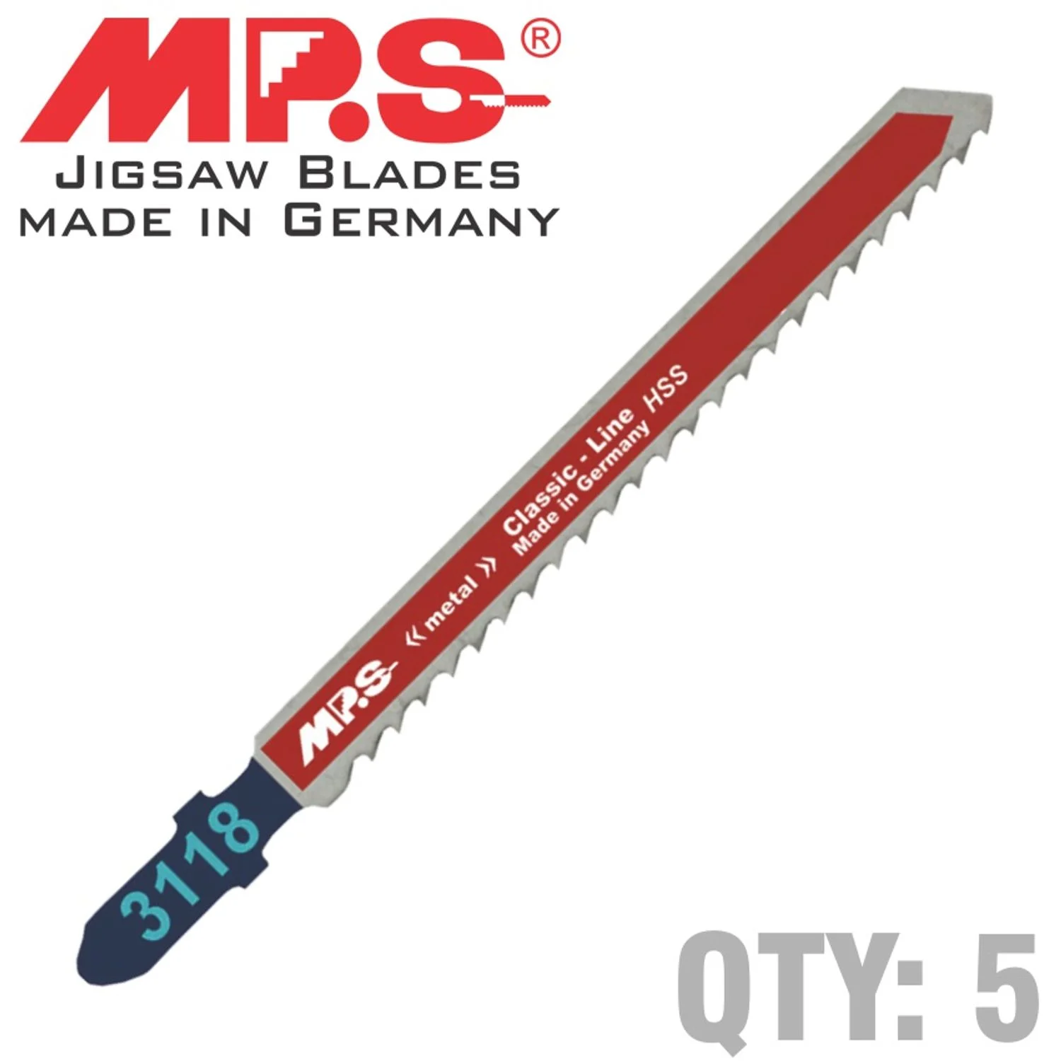 MPS3118-5.webp JIGSAW BLADE ALUM./PLAS. 100MM 8TPI T-SH T127D - Image 1