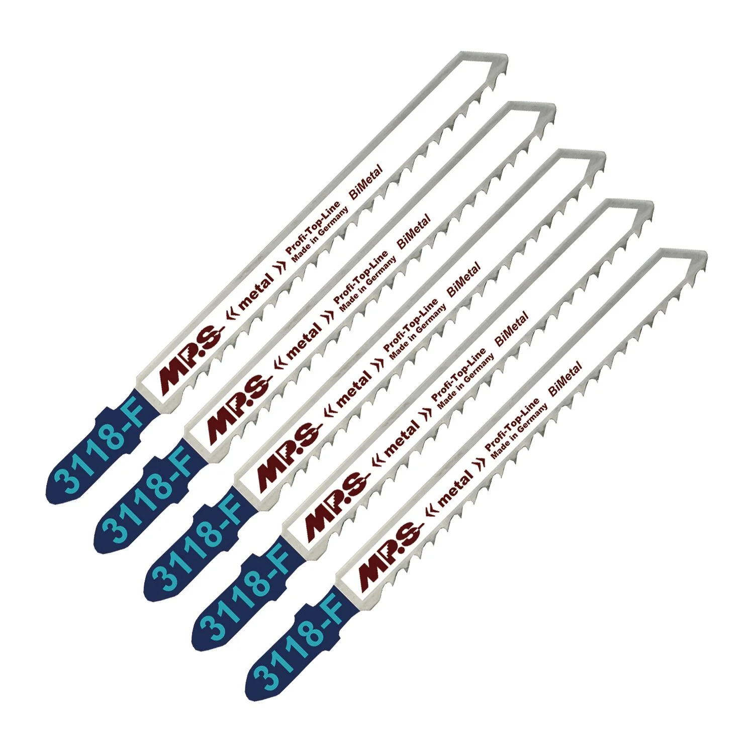 MPS3118F-5.webp JIGSAW BLADE ALUM./PLAS 8TPI T-SH T127D - Image 1