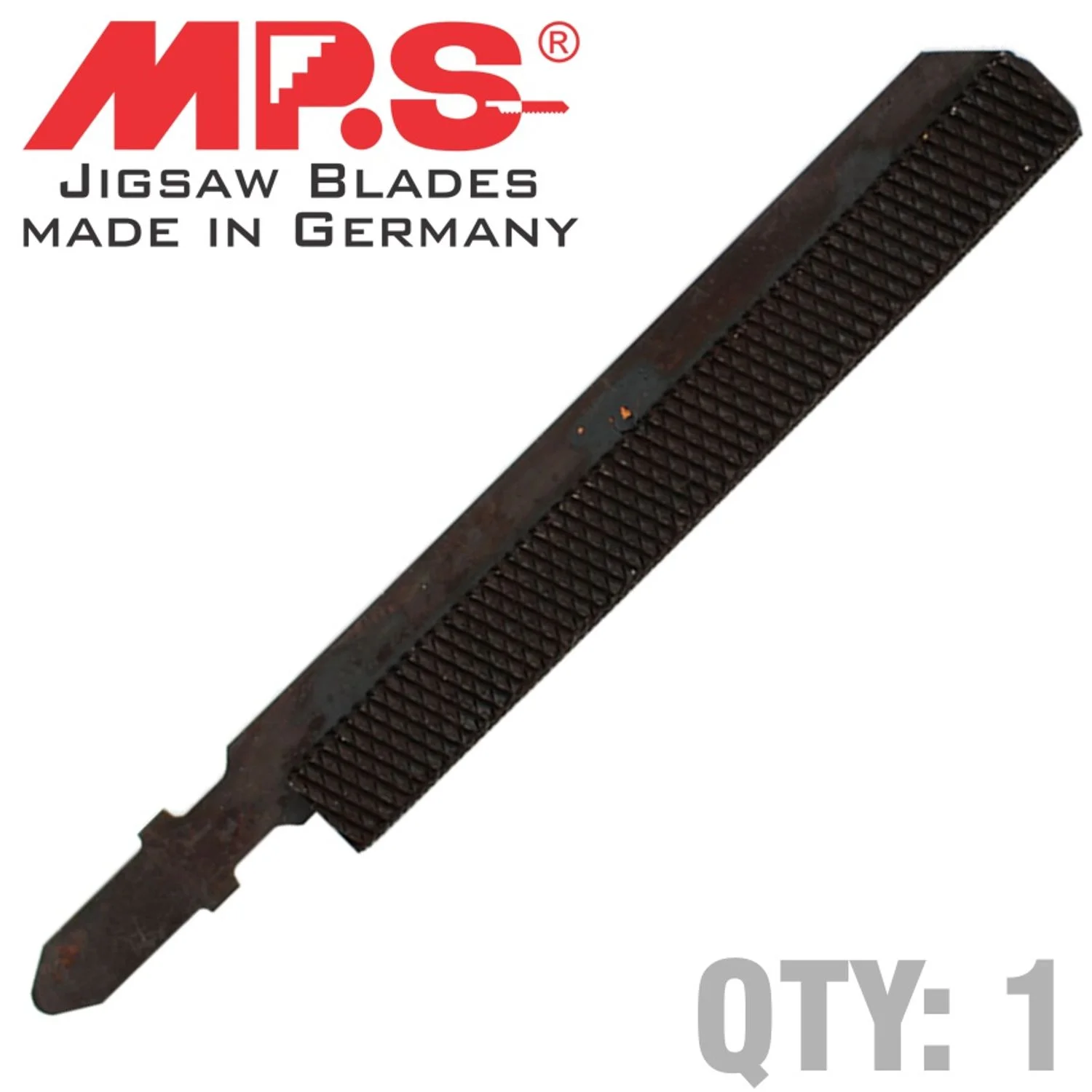 MPS3144-1.webp JIGSAW WOOD RASP SQUARE 8MM CLEAN T-SHANK 100X75MM 1PACK - Image 1
