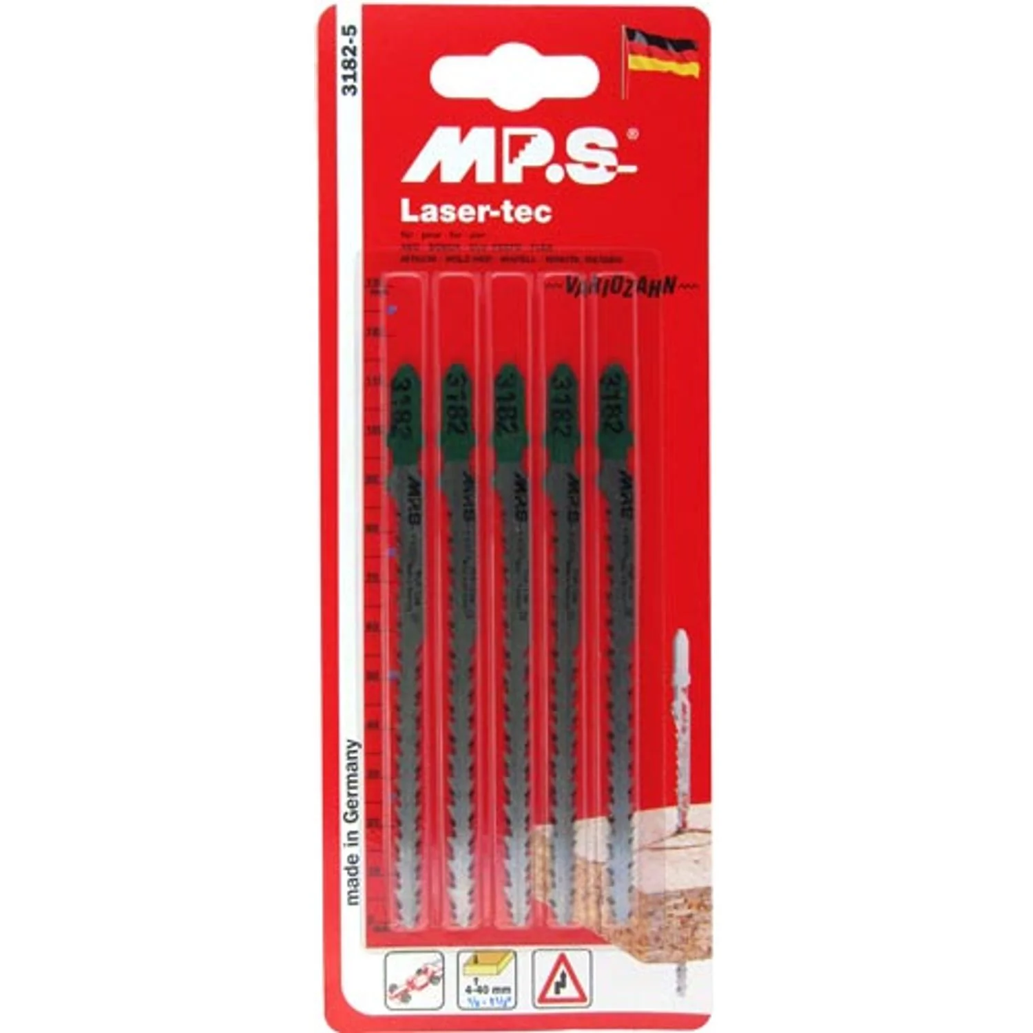 MPS3182-5.webp JIGSAW BLADE DOUBLE SIDED FOR WOOD T SHANK - Image 1
